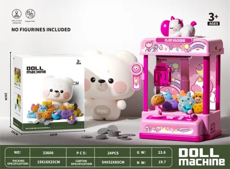 TK75456 Cute and Fun Claw Machine TK75456 Cute and Fun Claw Machine